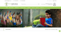 Desktop Screenshot of gemspublicschool.com